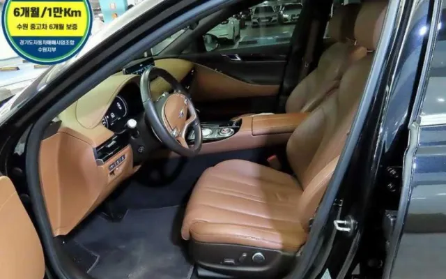 G80중고 G80(RG3) 2.5 가솔린 터보 AWD 매물 사진 1 - 2022/01 60,063km